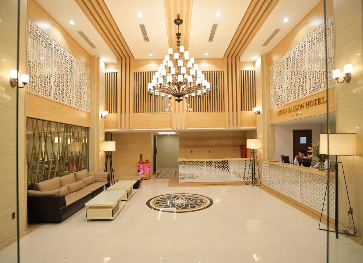 Aiden Saigon Hotel Bandar Ho Chi Minh Luaran gambar