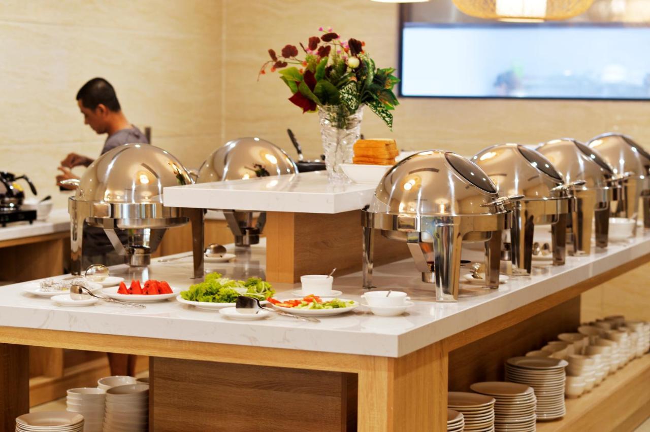 Aiden Saigon Hotel Bandar Ho Chi Minh Luaran gambar