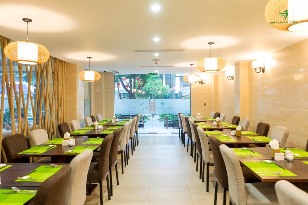 Aiden Saigon Hotel Bandar Ho Chi Minh Luaran gambar