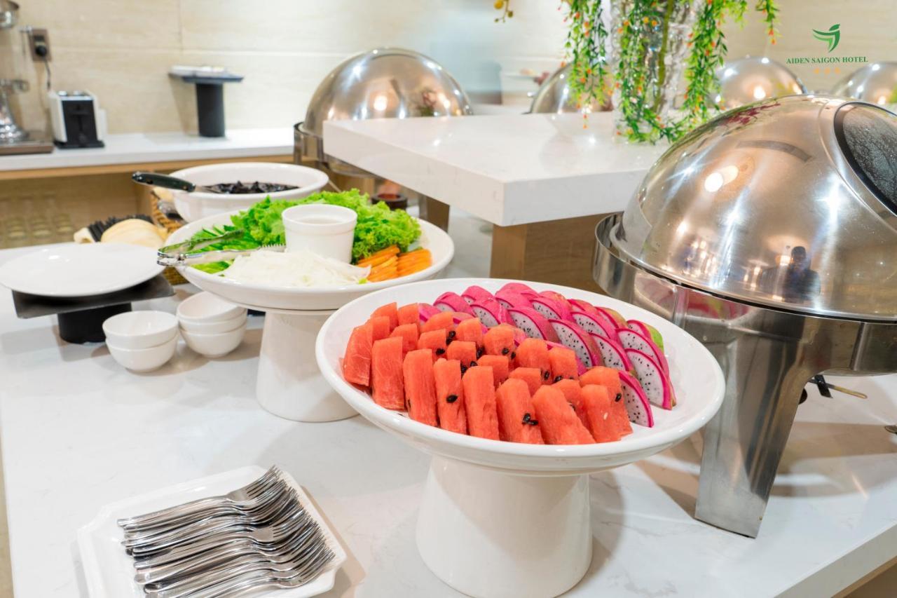 Aiden Saigon Hotel Bandar Ho Chi Minh Luaran gambar