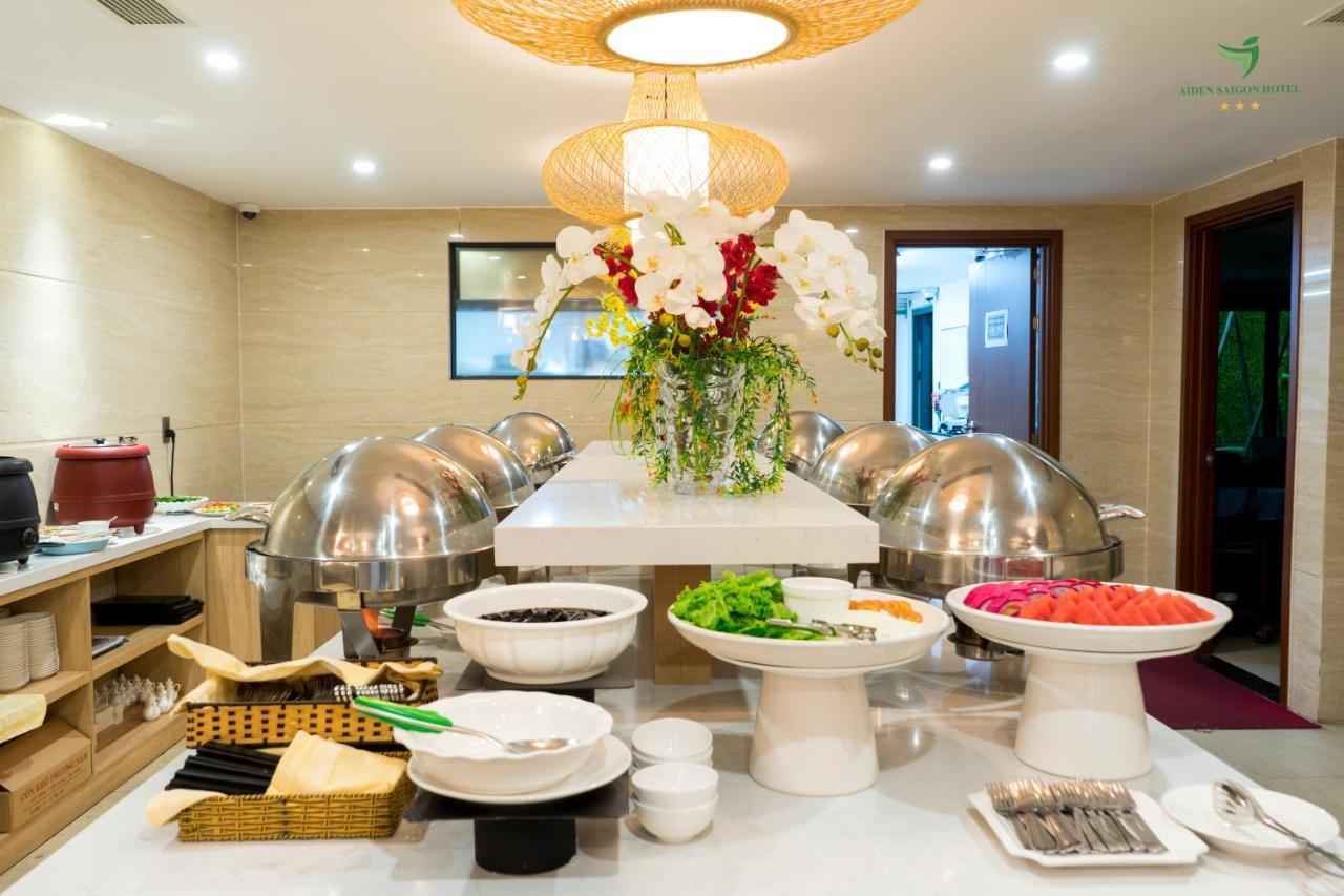 Aiden Saigon Hotel Bandar Ho Chi Minh Luaran gambar