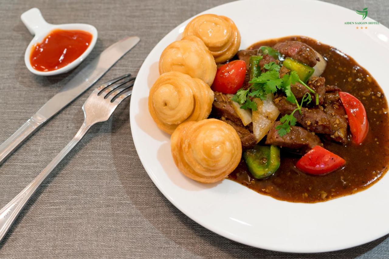 Aiden Saigon Hotel Bandar Ho Chi Minh Luaran gambar