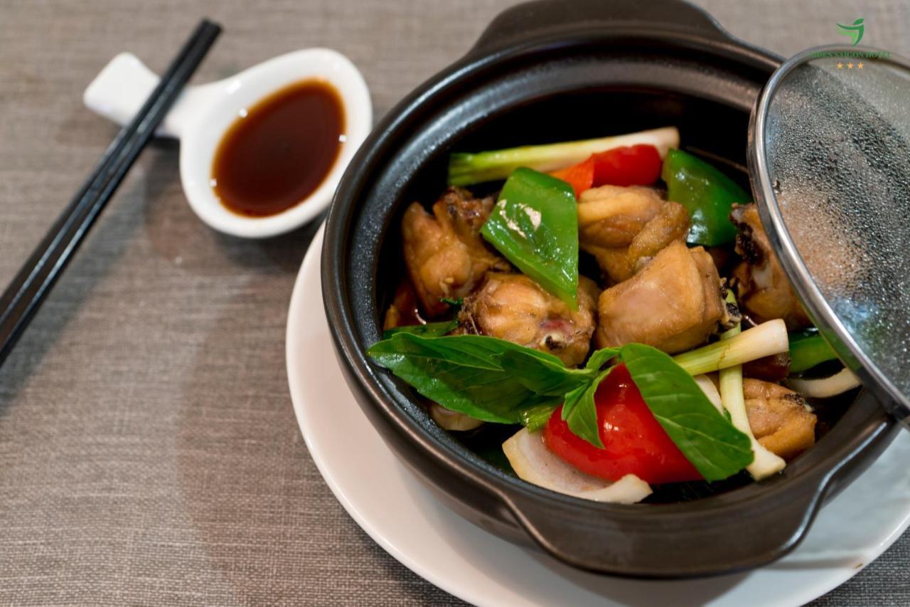 Aiden Saigon Hotel Bandar Ho Chi Minh Luaran gambar