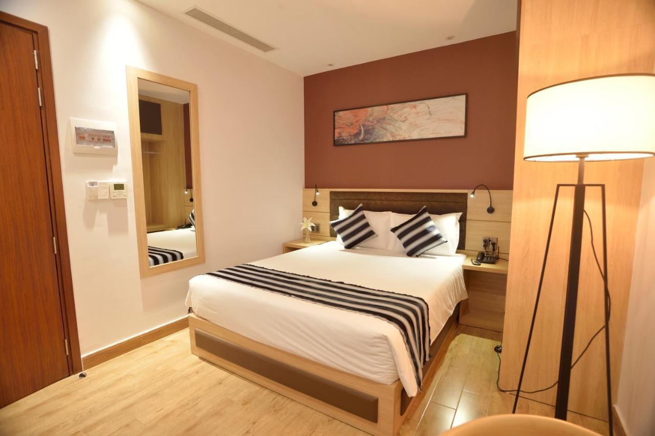 Aiden Saigon Hotel Bandar Ho Chi Minh Luaran gambar