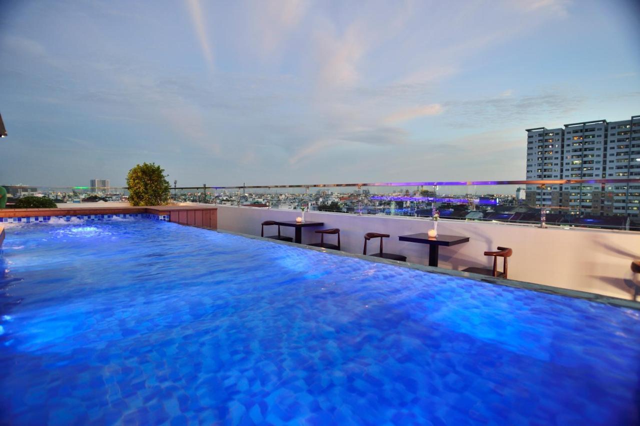 Aiden Saigon Hotel Bandar Ho Chi Minh Luaran gambar