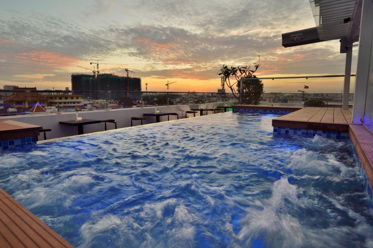 Aiden Saigon Hotel Bandar Ho Chi Minh Luaran gambar