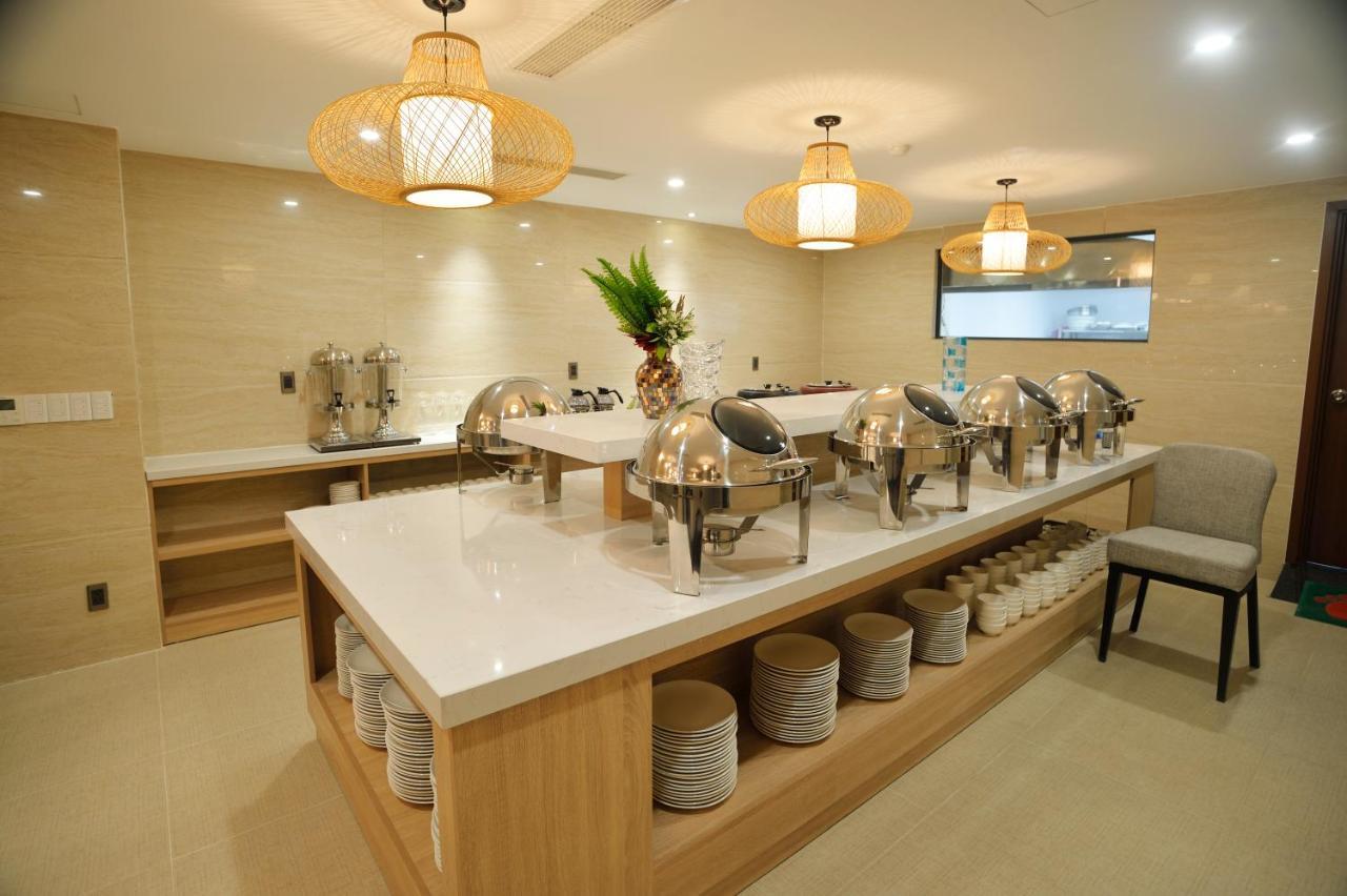 Aiden Saigon Hotel Bandar Ho Chi Minh Luaran gambar