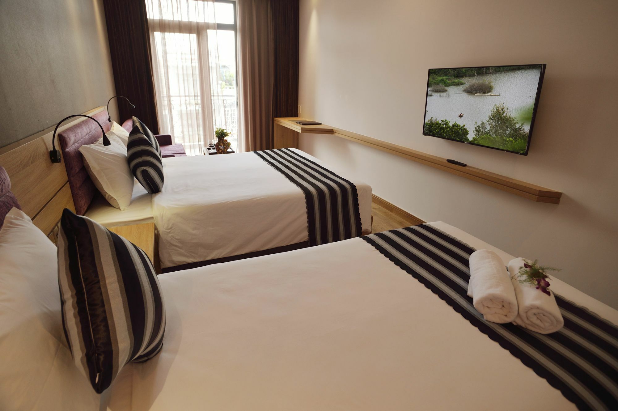 Aiden Saigon Hotel Bandar Ho Chi Minh Luaran gambar