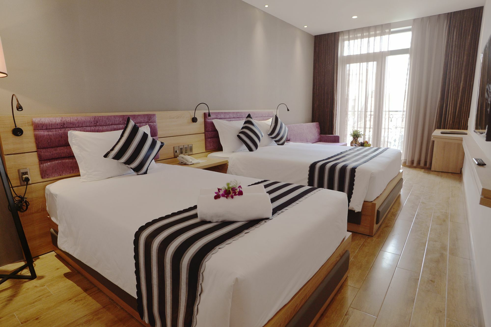 Aiden Saigon Hotel Bandar Ho Chi Minh Luaran gambar