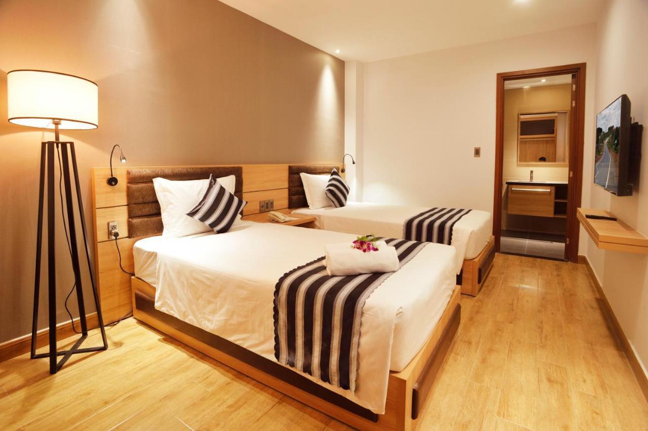 Aiden Saigon Hotel Bandar Ho Chi Minh Luaran gambar
