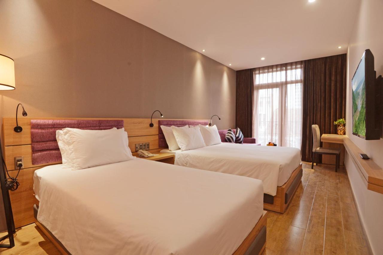 Aiden Saigon Hotel Bandar Ho Chi Minh Luaran gambar